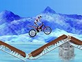 Bike Mania on Ice ითამაშოთ ონლაინ