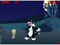 Sylvester კატა და Tweety Zombies ითამაშოთ ონლაინ