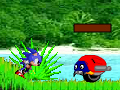 Sonic In Angel Island ითამაშოთ ონლაინ