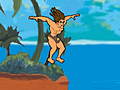 Tarzan და Jane - Jungle Jump ითამაშოთ ონლაინ