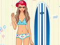 Surfer Chick ითამაშოთ ონლაინ