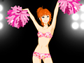 Cheerleader Dress Up ითამაშოთ ონლაინ