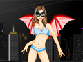 Batgirl კაბა up ითამაშოთ ონლაინ