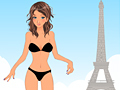 Dress Up In Paris ითამაშოთ ონლაინ