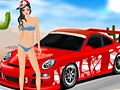 Racer Girl Dress Up ითამაშოთ ონლაინ