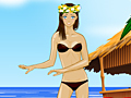 Hawaii Girl Dress up ითამაშოთ ონლაინ