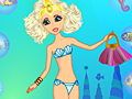 Mermaid Princess Dress Up ითამაშოთ ონლაინ