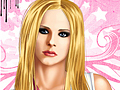 Avril Lavigne Makeover ითამაშოთ ონლაინ