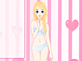 Pink Wallpaper Dress Up ითამაშოთ ონლაინ