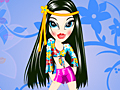 Dress Up - Bratz hippie ითამაშოთ ონლაინ