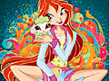 Puzzle Winx Bloom ითამაშოთ ონლაინ