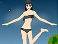 Dress Up - Flying გოგონა ითამაშოთ ონლაინ