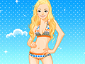 Beach Dress Up ითამაშოთ ონლაინ