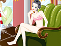 Dress Up - Girl in chair ითამაშოთ ონლაინ