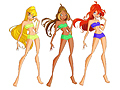 Winx კლუბი ითამაშოთ ონლაინ