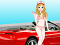 Ferrari Dress Up ითამაშოთ ონლაინ