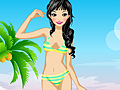 Dress Up - Girl in bikini ითამაშოთ ონლაინ