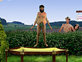 Nudist Trampolining ითამაშოთ ონლაინ