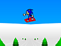 Sonic 3D Snowboarding ითამაშოთ ონლაინ