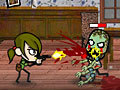 Girl vs Zombies ითამაშოთ ონლაინ