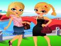 Shopping მეგობრები Dress Up ითამაშოთ ონლაინ