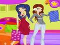 Slumber Party Dress Up ითამაშოთ ონლაინ