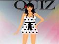 Dress Quiz ითამაშოთ ონლაინ