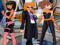 Spy Girl Dress Up ითამაშოთ ონლაინ