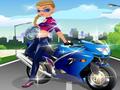 Motorcycle Girl Dress Up ითამაშოთ ონლაინ