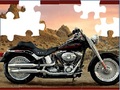 Harley Davidson Puzzle ითამაშოთ ონლაინ