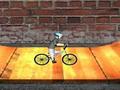 BMX ramp stunts ითამაშოთ ონლაინ