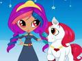 Pony Princess Hairstyles ითამაშოთ ონლაინ