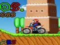 Mario Bros Motocross ითამაშოთ ონლაინ