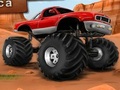 Monster Truck ამერიკის ითამაშოთ ონლაინ