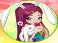 Winx Bunny სტილი: მრგვალი Puzzle ითამაშოთ ონლაინ