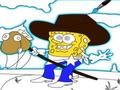 Cowboy Spongebob Coloring ითამაშოთ ონლაინ