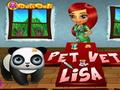 Pet ვეტერინარული Lisa ითამაშოთ ონლაინ