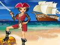 Pirate Girl Dress Up 2 ითამაშოთ ონლაინ