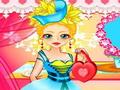 Princess სადილი Dress Up ითამაშოთ ონლაინ