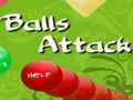 Balls attack ითამაშოთ ონლაინ