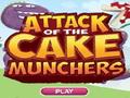 თავდასხმის Cake Munchers ითამაშოთ ონლაინ