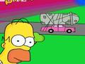 Simpsons Race ითამაშოთ ონლაინ