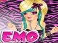 Nerdy to Emo Makeover ითამაშოთ ონლაინ