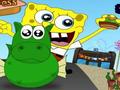 SpongeBob Burger Express ითამაშოთ ონლაინ