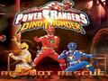 Power Rangers Dinothunder Red Hot Rescue ითამაშოთ ონლაინ