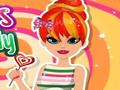 Sandy-ს Candy Hairstyles ითამაშოთ ონლაინ