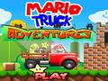 Mario Truck Adventures ითამაშოთ ონლაინ