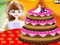 პატარძალი Cake Decorating ითამაშოთ ონლაინ