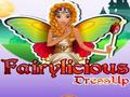 Fairylicious Dress Up ითამაშოთ ონლაინ