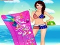 Girl at Beach Dress Up ითამაშოთ ონლაინ